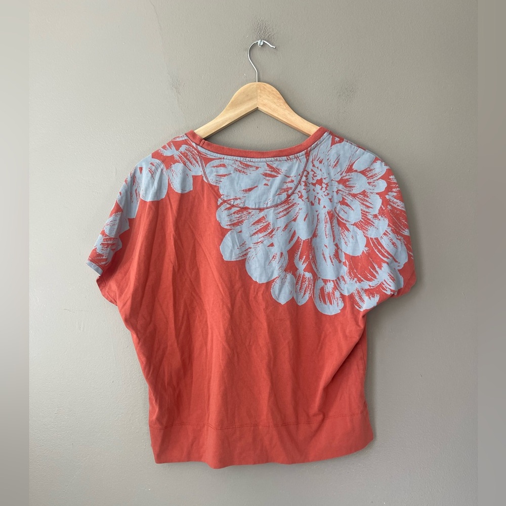 Anthropologie Floral Print Top - Picture 2 of 4